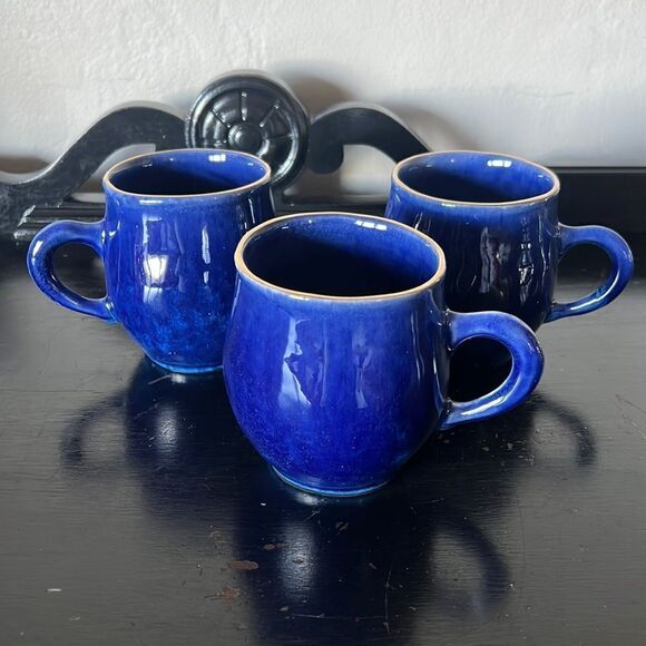 Williams Sonoma Drip Glaze Dinnerware MUGS